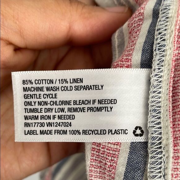 🔵Universal Thread Pink and Blue Sleeveless Tank Top women xs - Picture 4 of 7